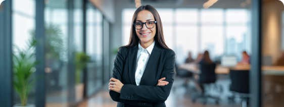 HR as A Strategic Partner for Business Growth Headshot